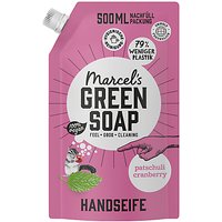 Big Green Smile 25% Rabatt auf Marcels Green Soap Handseife mit Patchouli Cranberry