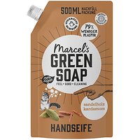 Big Green Smile 25% Rabatt auf Marcels Green Soap Handseife Sandelholz Kardamom