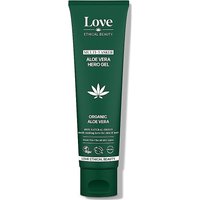 Big Green Smile Love Ethical Beauty Organic Aloe Vera Hero Gel Feuchtigkeitsspend