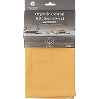 Big Green Smile 25% Rabatt auf Smarte Küchenhandtücher aus BioBaumwolle in Senf