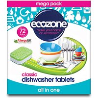 Big Green Smile Ecozone Classic All in One SpülmaschinenTabs 72 Stück