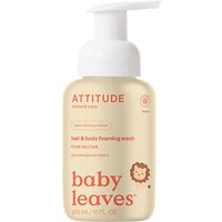 Big Green Smile Promotion 20% sur le nettoyant moussant 2en1 Attitude Baby Leaves