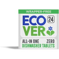 Big Green Smile Bénéficiez de 20% de réduction sur les Tablettes Ecover ZERO LaveVaisselle