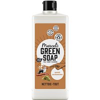 Big Green Smile Profitez de 30% de réduction sur le nettoyant multifonction Santal Cardamome de Marcels Green Soa