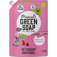 Promotion Big Green Smile 25% de réduction sur la lessive Marcels Patchouli