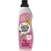 Big Green Smile Profitez de 30% de réduction sur la lessive liquide patchouli et canneberge de Marcels Green Soap