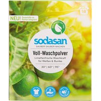 Big Green Smile Profitez de 25% de réduction sur la lessive en poudre Sodasan
