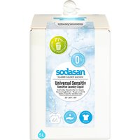 Big Green Smile Bénéficiez de 25% de réduction sur la lessive liquide Sodasan 5L Sensitive