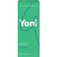 Big Green Smile Réduction de 15% sur les protègeslips en coton bio Yoni Long