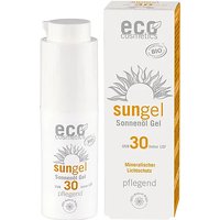 Zonnebrand zonder PFAS? Deze merken zijn veilig Eco Cosmetics Zonnebrand Gel Gezicht SPF30