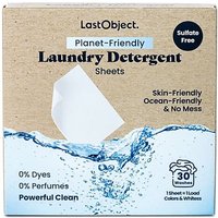 Er zit (micro)plastic in wasmiddelen! Dit zijn natuurlijke alternatieven LastObject Wasstrips 30stuks