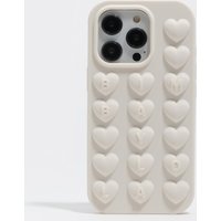 Capa silicone iPhone 15 Pro branco