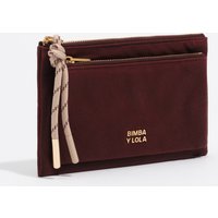 Carteira Pocket encerado vinho