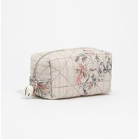 Necessaire pequeno algodão Romantic sweet birds