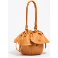 Bimba Y Lola Profitez dune réduction de 4 % sur le sac en cuir Pétalo curcuma