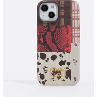 Capa rígida iPhone 15 patchwork pitão