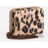 Carteira aba Leopard natural