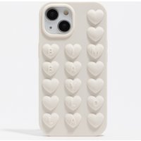 Capa silicone iPhone 15 branco