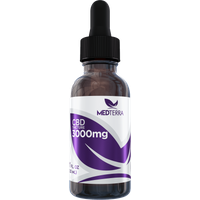Medterra CBD Oil Tincture (500mg, 1000mg, 3000mg)