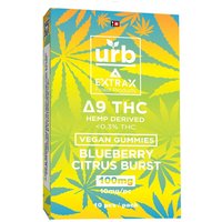 Delta 9 THC Gummies - Delta Extrax/Urb