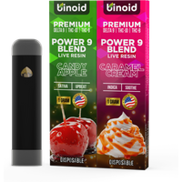 Power 9 Blend Live Resin Disposable - 2 Pack Combo (Limited Time Sale)