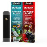 Power 9 Blend Live Resin Disposable - 2 Pack Combo (Limited Time Sale)