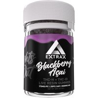 THCH Gummies 3500mg - Delta Extrax