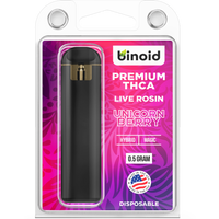 THCA Disposable Vape Unicorn Berry - Live Rosin