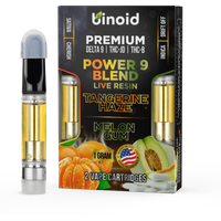 Power 9 Blend Live Resin Cartridge - 2 Pack Combo (Limited Time Sale)