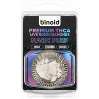 THCA Diamonds 2500mg - Live Rosin