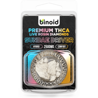 THCA Diamonds 2500mg - Live Rosin