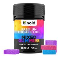 THC-B + HHC GUMMIES