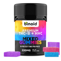 THC-B + HHC Gummies - Mixed (RELEASE SALE)