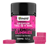 THC-B + HHC Gummies - Pink Lemonade (RELEASE SALE)