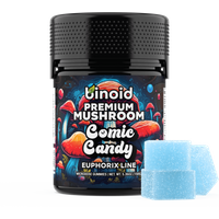 Mushroom Gummies Comic Candy- Microdose