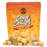Delta 9 THC Cookie Dough Edibles - 200mg