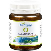 BioProphyl Algenkracht 60 capsules met 60 mg EPA en 125 mg DHA uit 417 mg algenolie