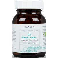BioProphyl BIO Pick-Me-Up Powerbox 120 capsules met guarana, maca en acerola uit gecontroleerde biologische landbouw, DE-ÖKO-013