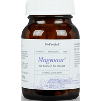 BioProphyl Magma 120 vegetarische capsules met 750 mg L-Arginine Basis en de sporenelementen zink en selenium