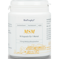 BioProphyl MSM Mobiel 90 vegetarische capsules van 750 mg per methylsulfonylmethaan