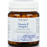 BioProphyl Vitamine B Complex 60 capsules met alle 8 B-vitamines uit quinoa-spruiten