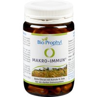 BioProphyl Makro-Immuun Complex 60 vegetarische capsules met Yestimun Beta-Glucan, natuurlijke vitamine C en zink