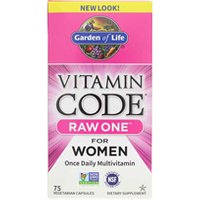 Biovea 1% Rabatt auf Vitamin Code Raw One für Frauen 75 Kapseln