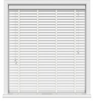 True White With Tapes Eco-Wood