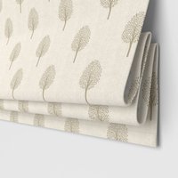 Emily Bond Yew Tree Linen Motorised