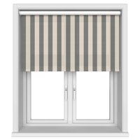 Brighton Stripe Charcoal Motorised
