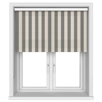 Brighton Stripe Charcoal