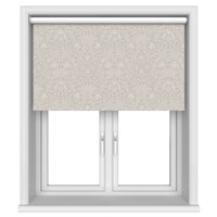Florence Tapestry Beige Blackout Motorised