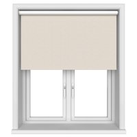 Haven Oatmeal Blackout Motorised