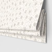 Laura Ashley A'hoy Alphabet Linen Motorised